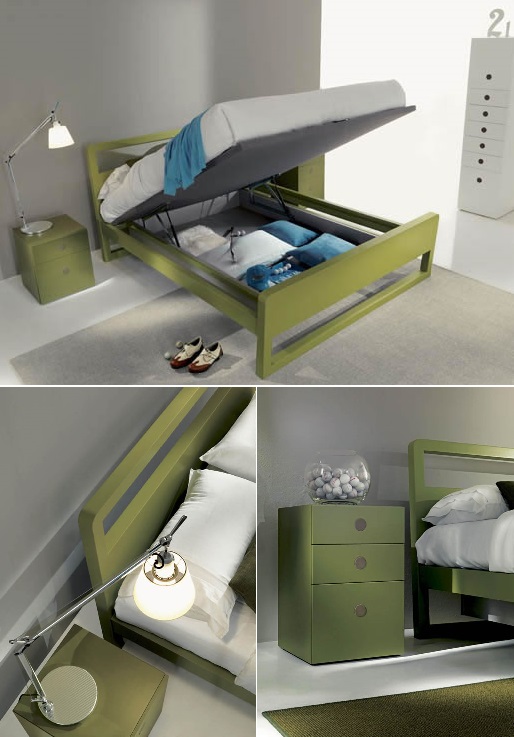 letto feel fimar mobili