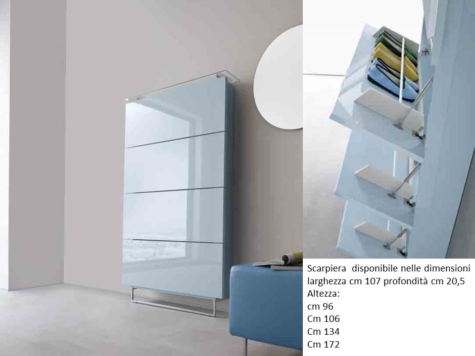 Idee per mobili salvaspazio: armadio lavanderia, armadio ... Mobile porta lavatrice e asciugatrice da esterno