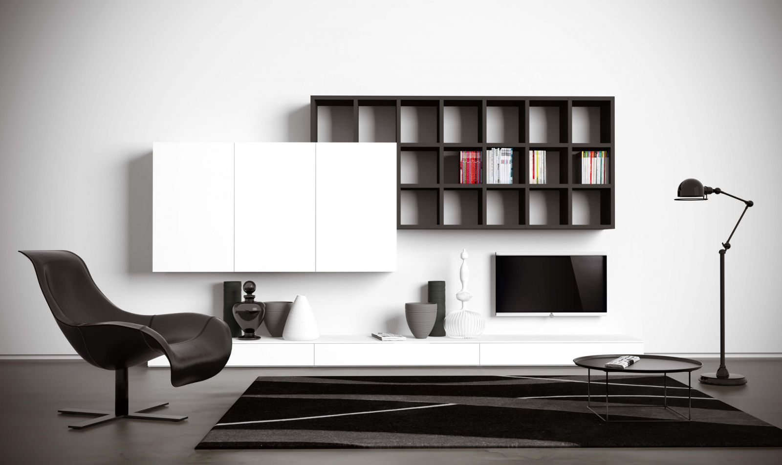 Libreria archives non solo mobili: cucina, soggiorno e camera Libreria quadro sospesa