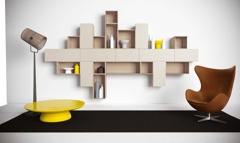 Idee per un soggiorno moderno con libreria e porta tv. non solo ... Idee per arredare un soggiorno moderno