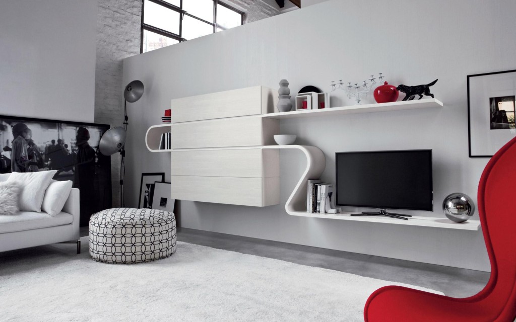 Mobili e arredamento archives non solo mobili: cucina, soggiorno ... Idee per arredare un soggiorno moderno