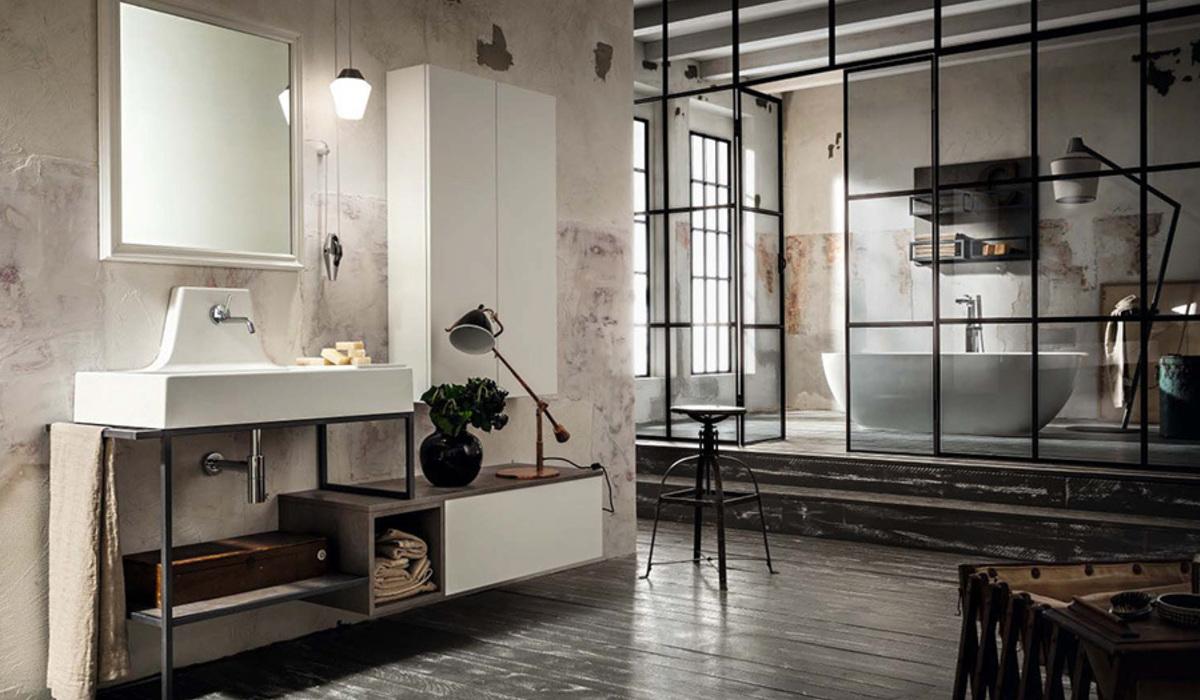 Arredo bagno cerasa novit salone del mobile for Design bagno 2016