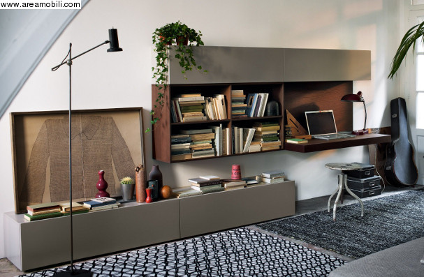 Libreria archives non solo mobili: cucina, soggiorno e camera Librerie moderne in rovere