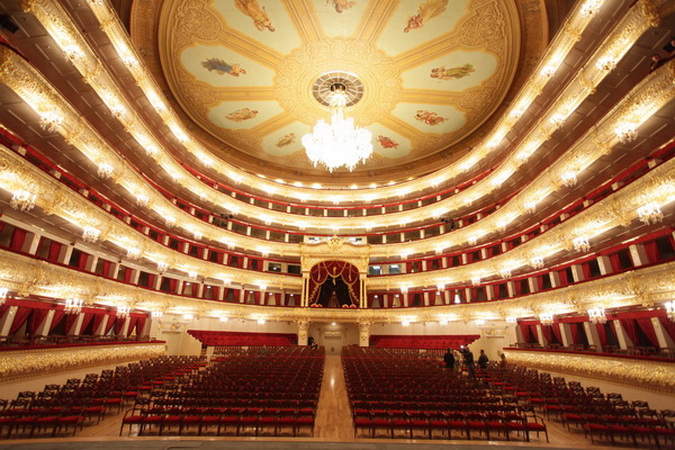 Rubelli veste il "grande teatro". L'operazione "Bolshoi" è iniziata nel 2007 e si è conclusa nel 2011.