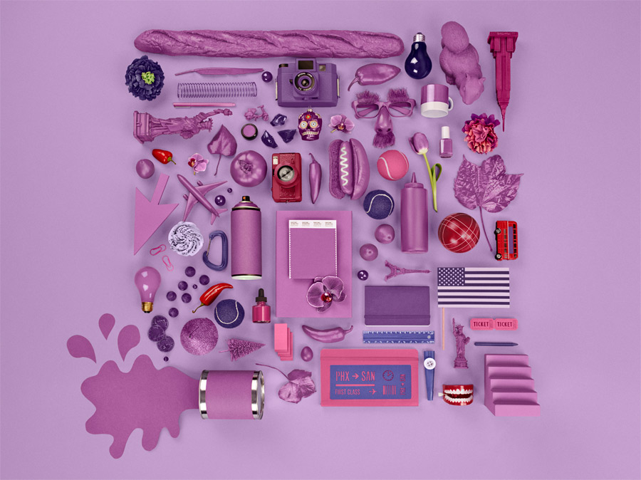 radiant orchid pantone colore institute