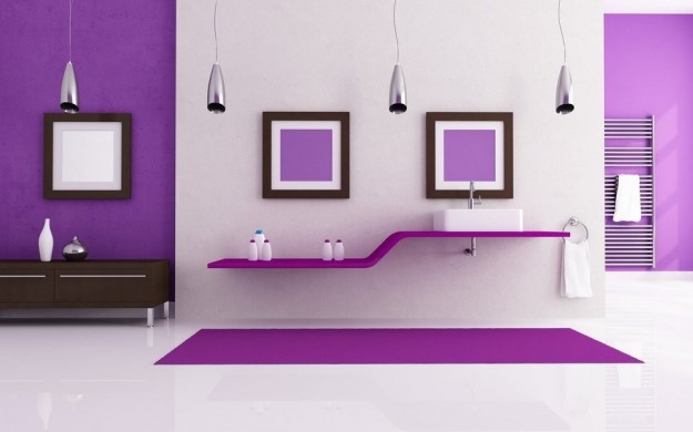 radiant orchid bagno