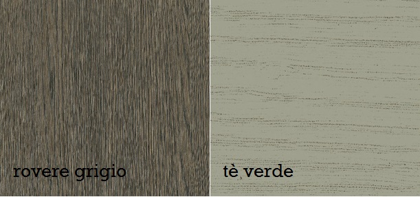 rovere grigio tè verde