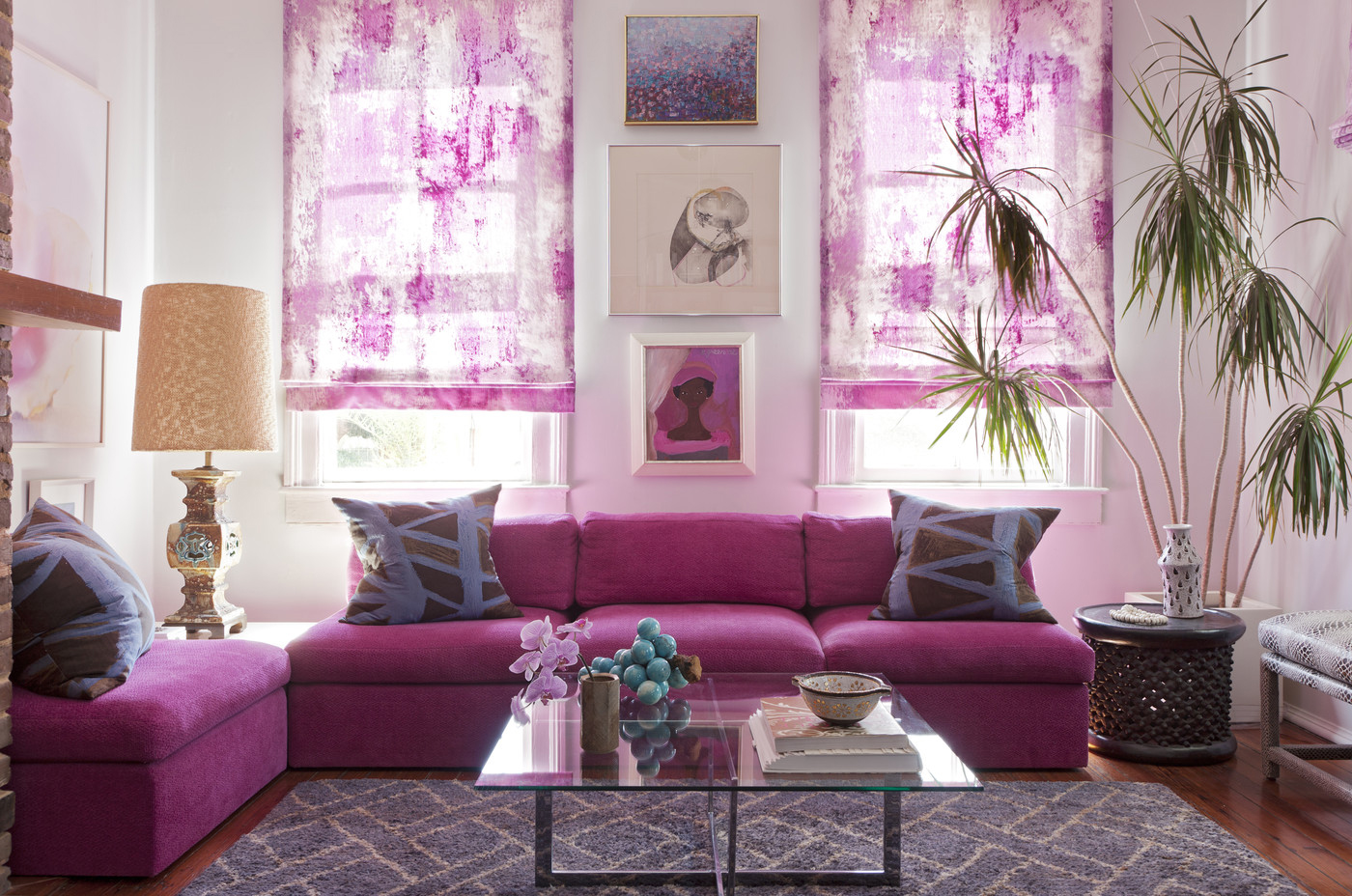 radiant orchid salotto