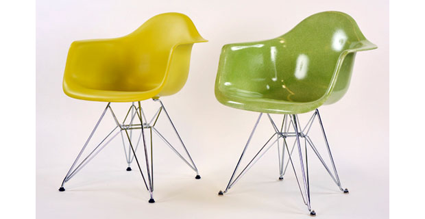 eames shell chair Vitra