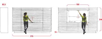 ecocompatta dimensioni