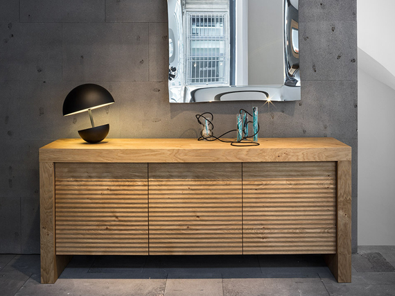 credenza t wood