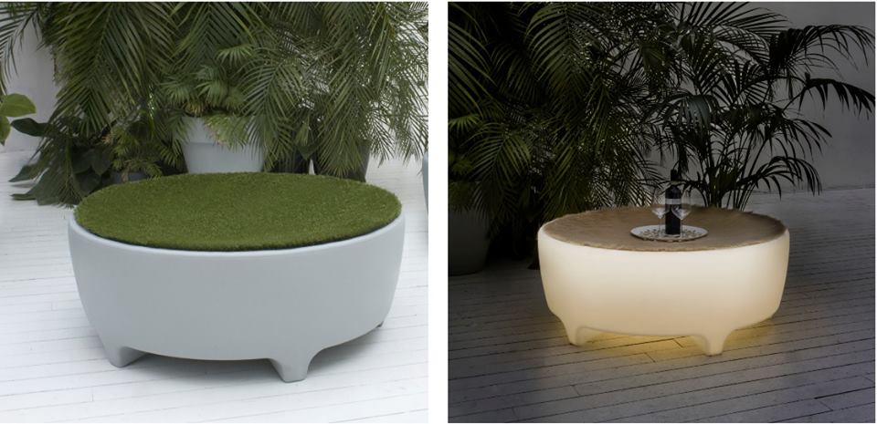 oasis pouf serralunga