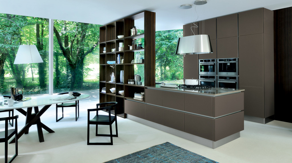 Sedia Nordica; cucina Riflex essenza Veneta Cucine.