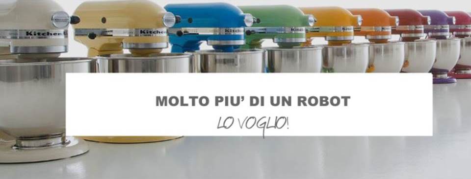 robot da cucina kitchen aid