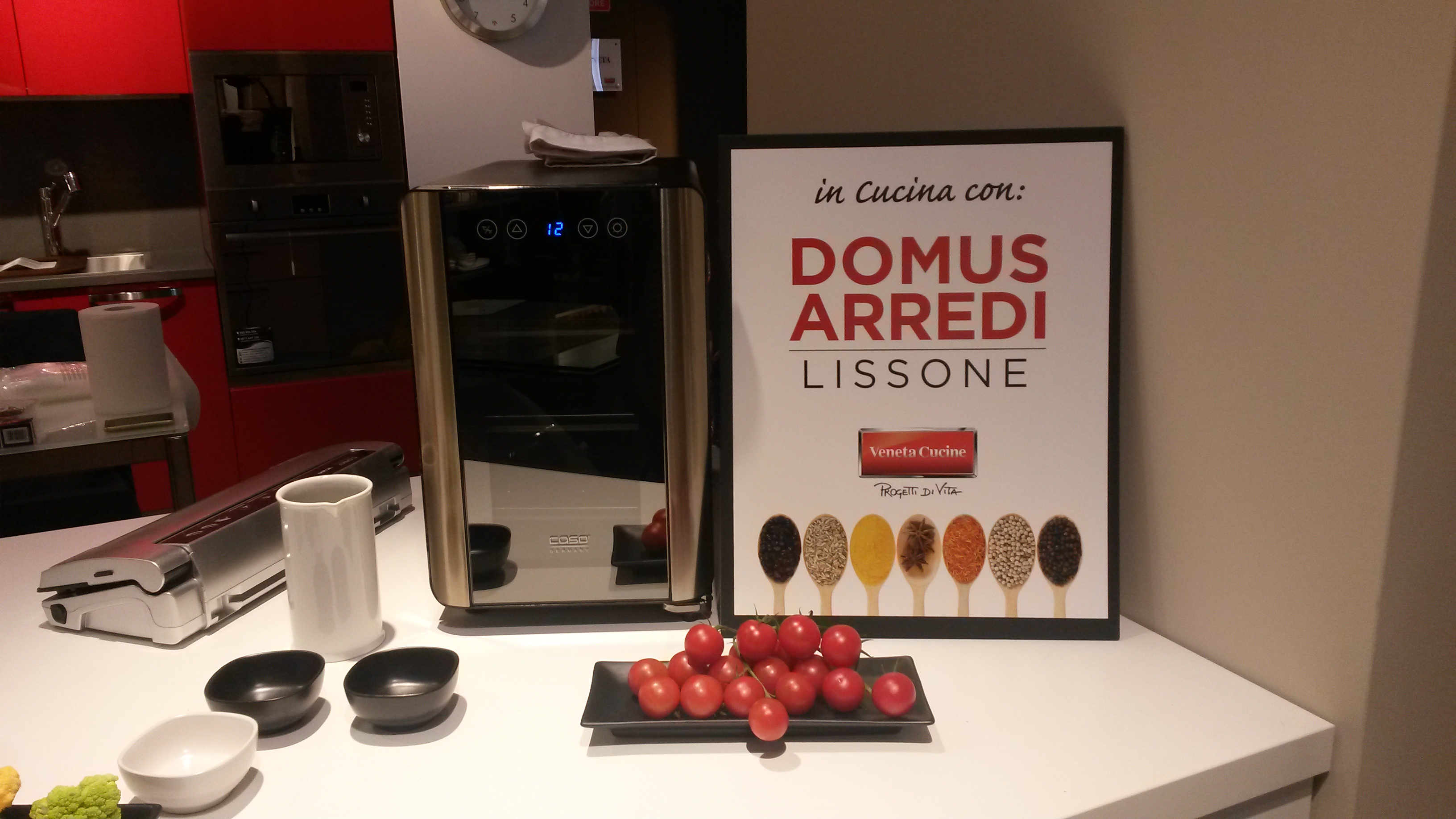 Domus arredi Lissone cucina sottovuoto