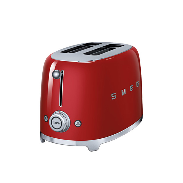 tostapane rosso smeg anni '50