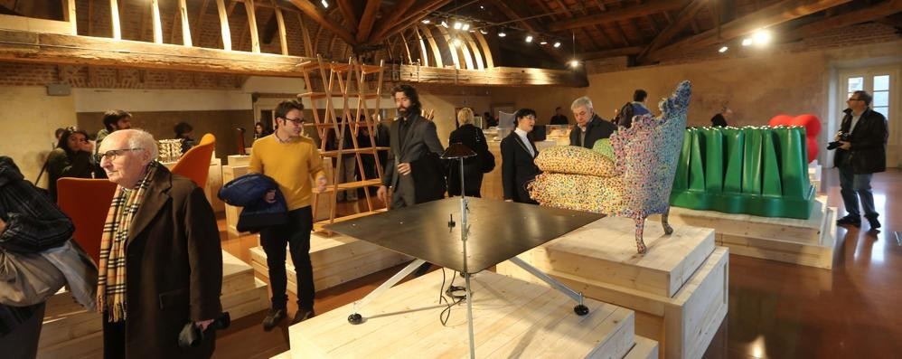 Triennale Design Museum: in mostra le opere della collezione permanente del design italiano.