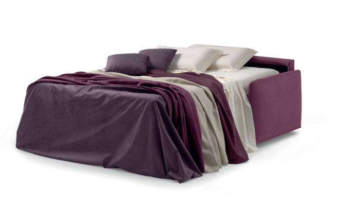 comfy divano letto matrimoniale