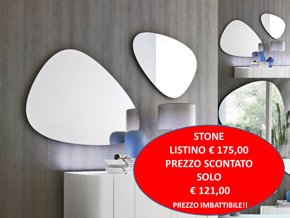 specchio stone tonin casa