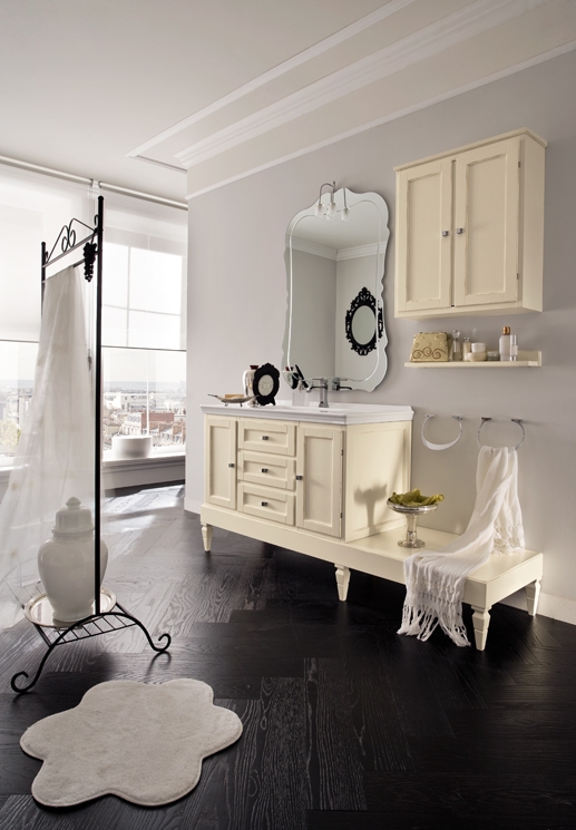 bagno stile shabby chic