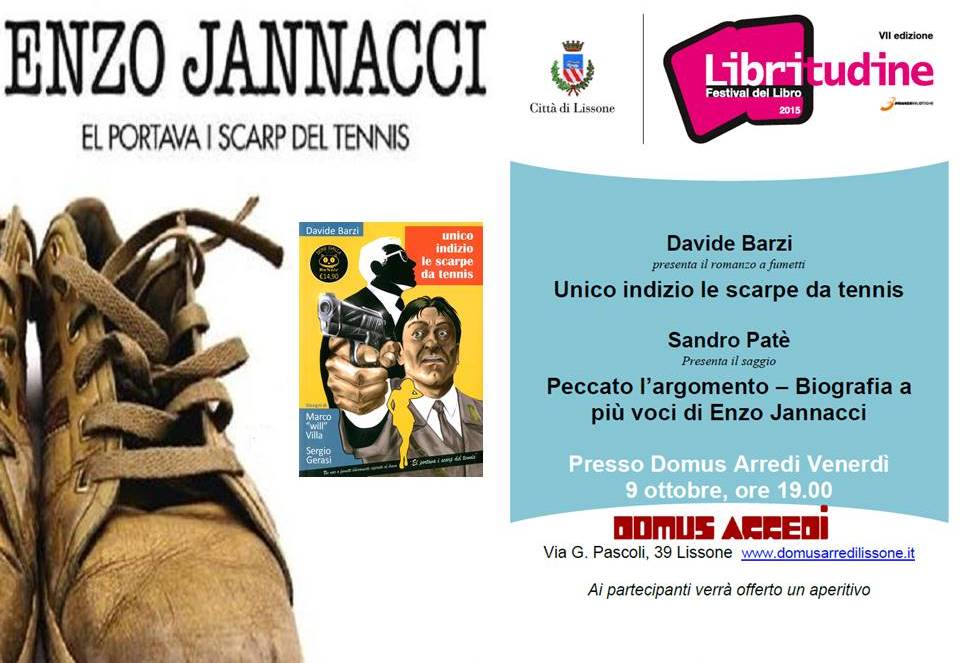 libritudine 2015 omaggio a enzo jannacci