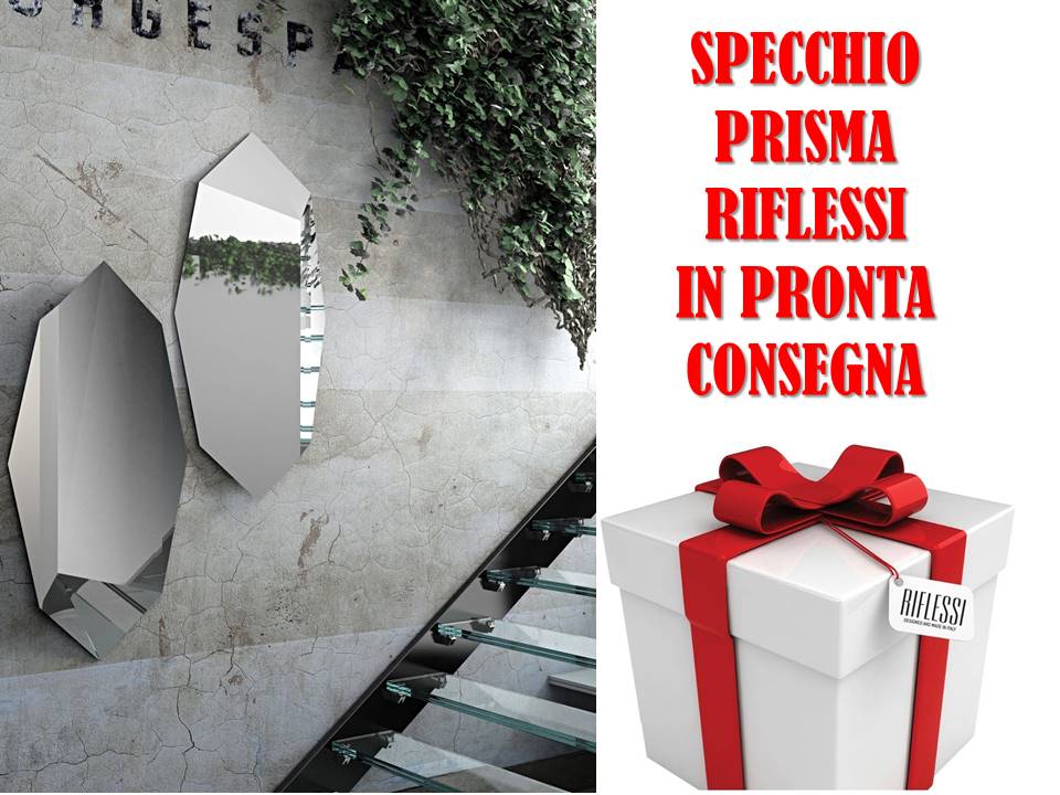 Specchio Prisma Riflessi dimensioni cm 60 x 160