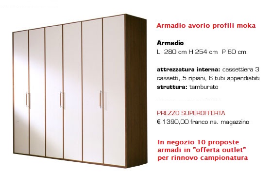 armadi offerta outlet