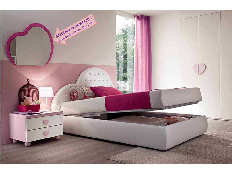 promozione letto a cuore