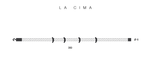 Appendiabiti modello CIMA Opinion Ciatti