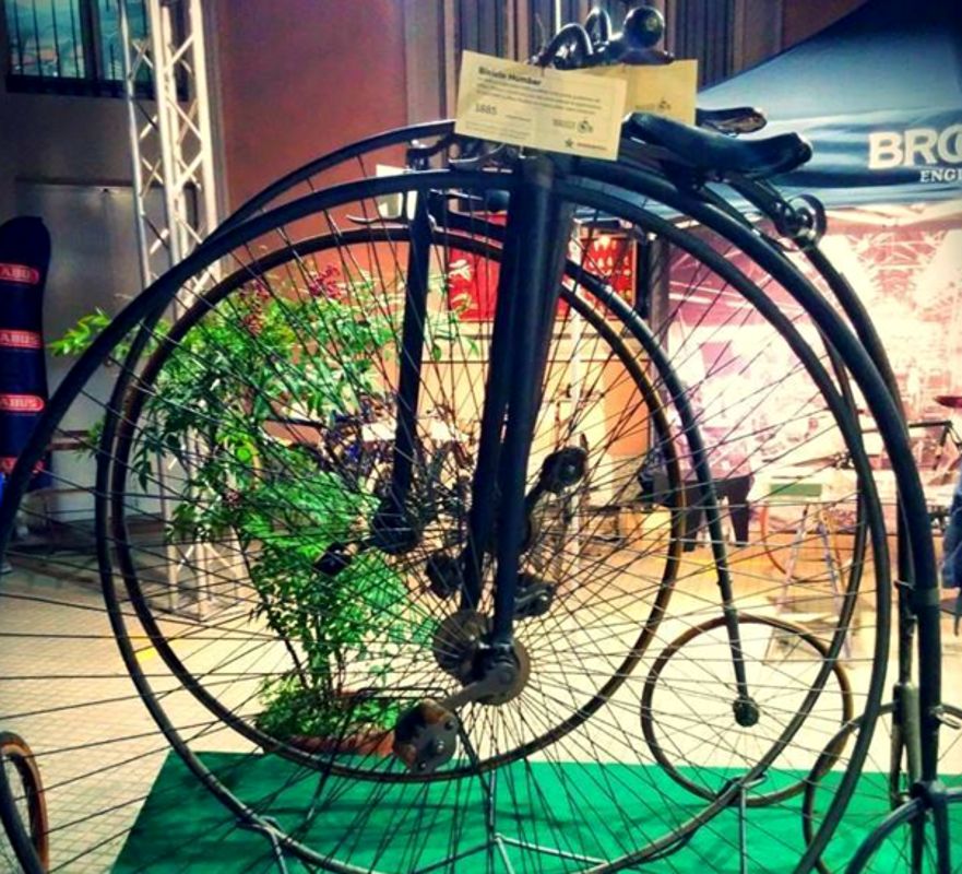 biciclette ritrovate rossignoli fuorisalone 2016