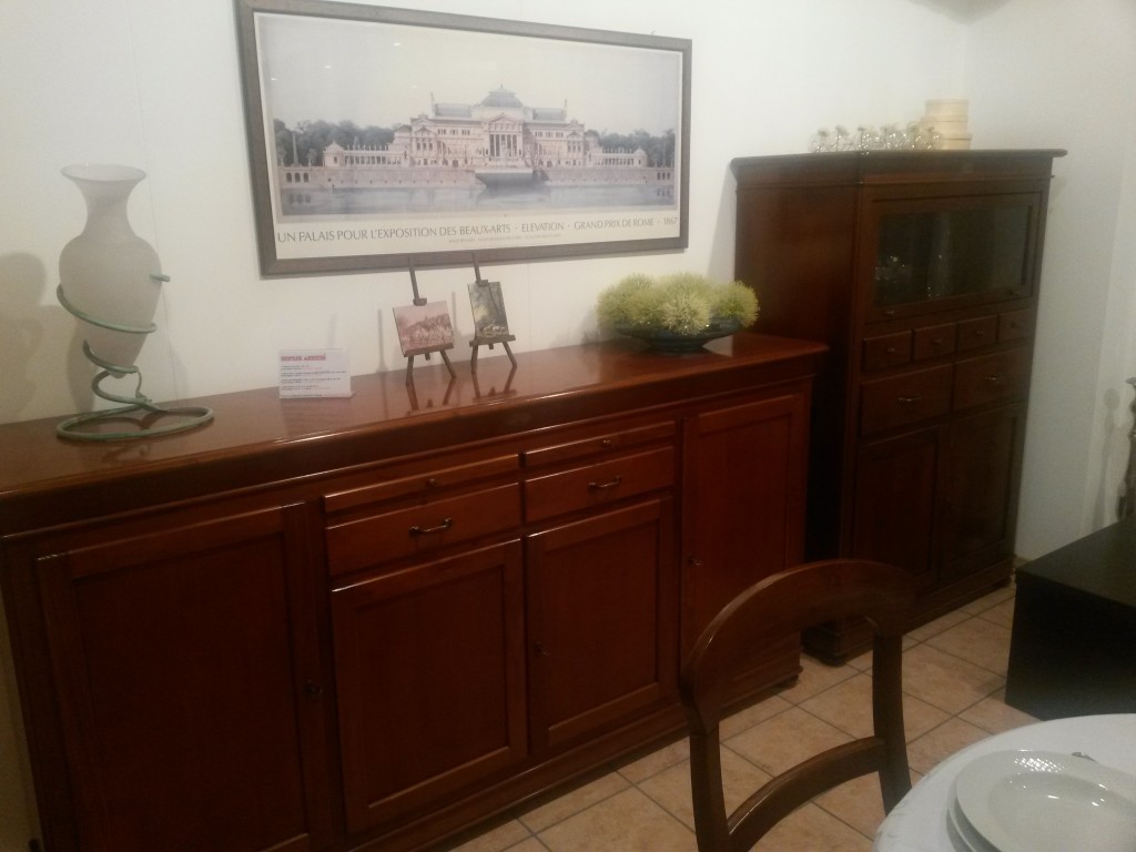 Credenza 800 Italiano. legno massello