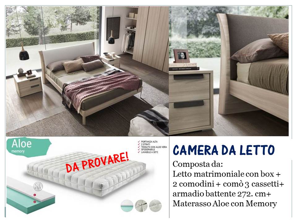 camera da letto matrimoniale offerta