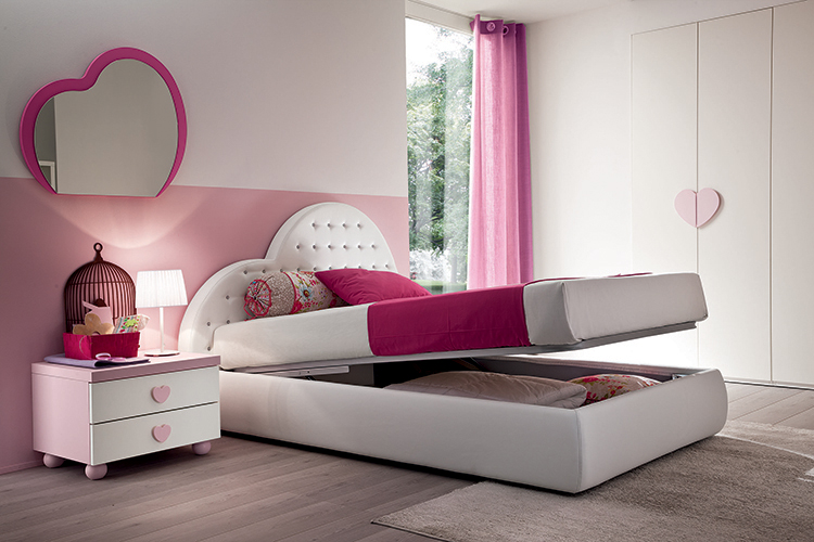 letto bianco maggie e bianca fashion friends