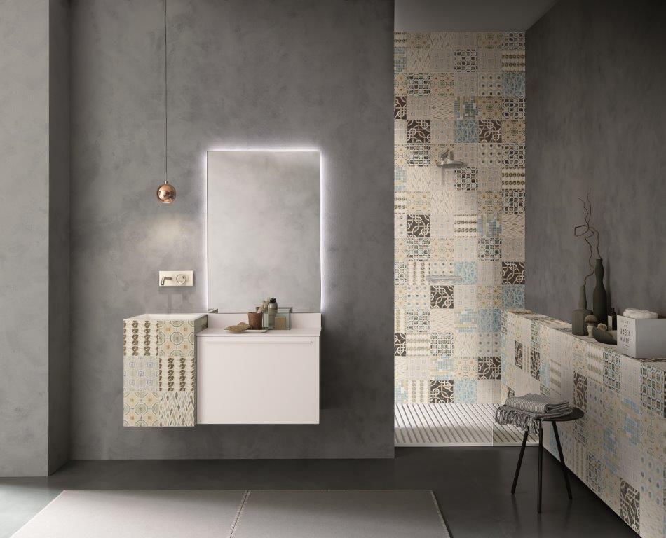 bagno con cementine Archeda 