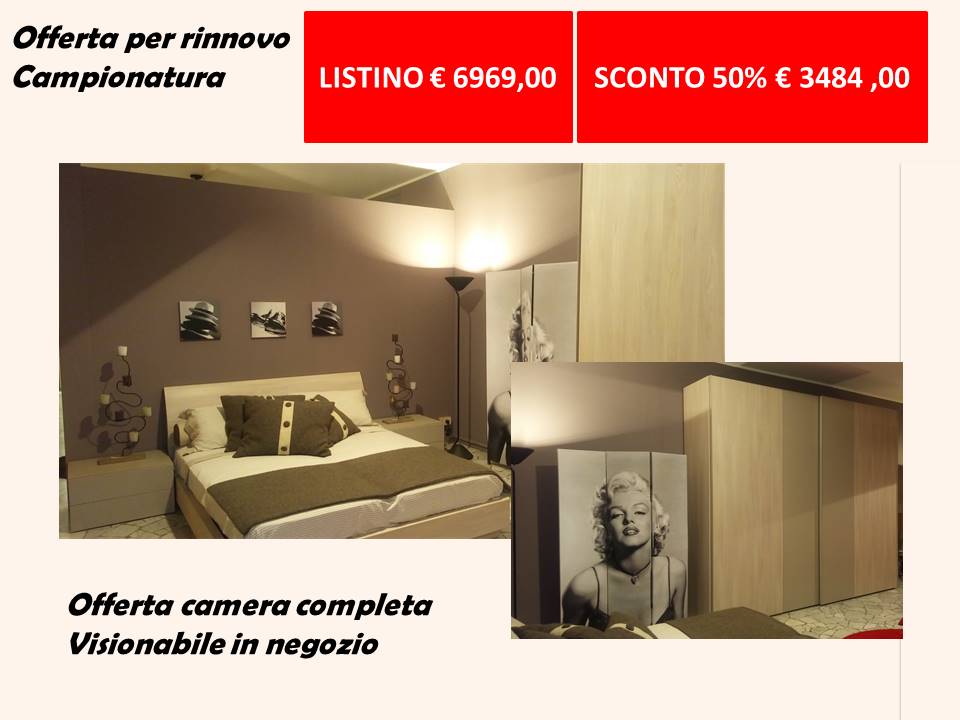 outlet per rinnovo arredi 