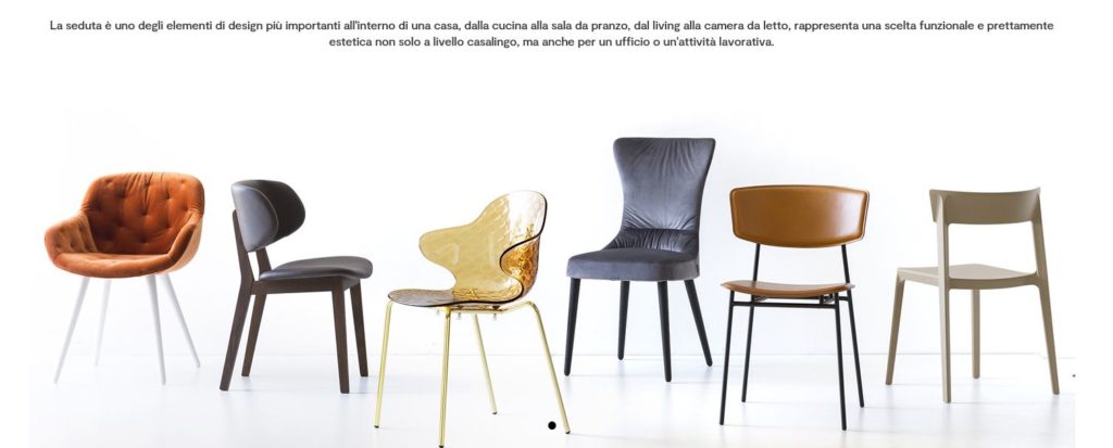 le sedie piu belle di calligaris 