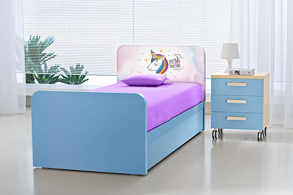 letto unicorno 