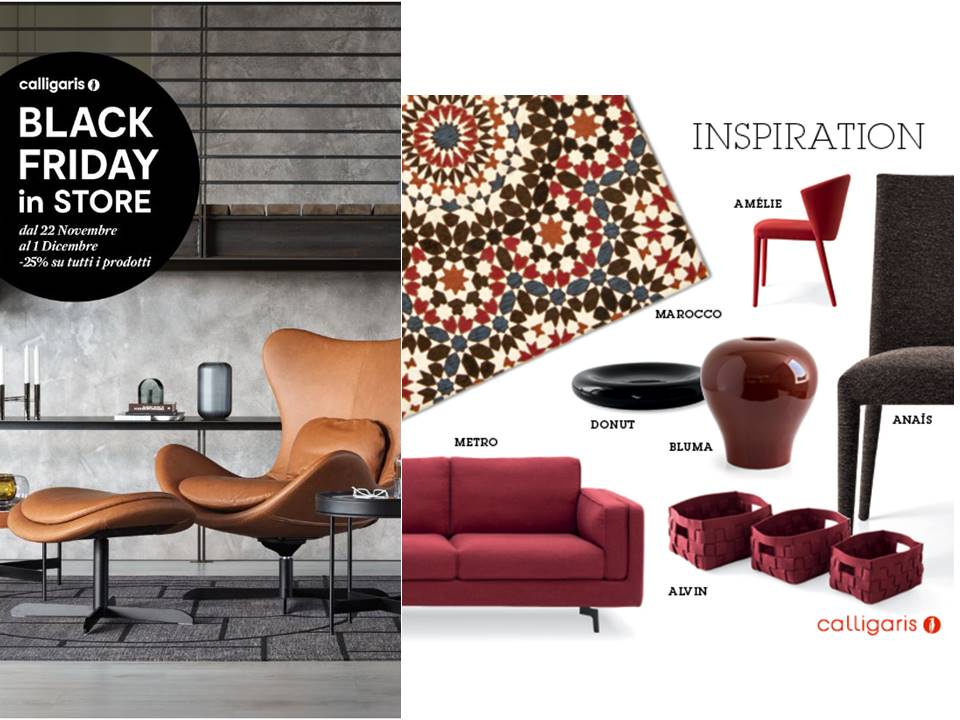 BLACK FRIDAY CALLIGARIS