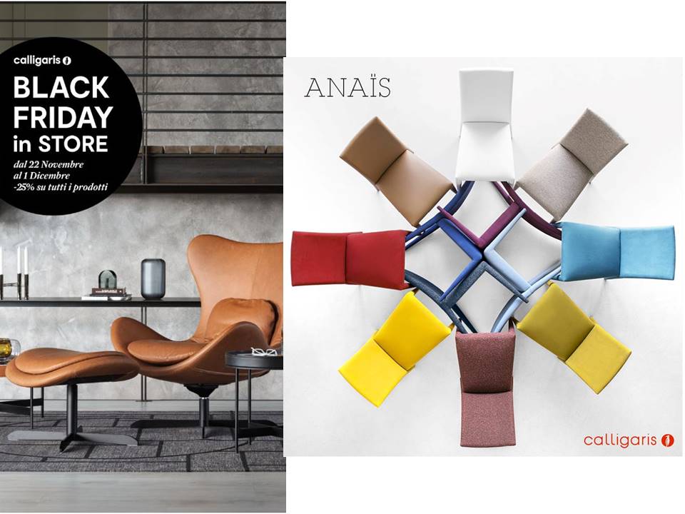 BLACK FRIDAY CALLIGARIS