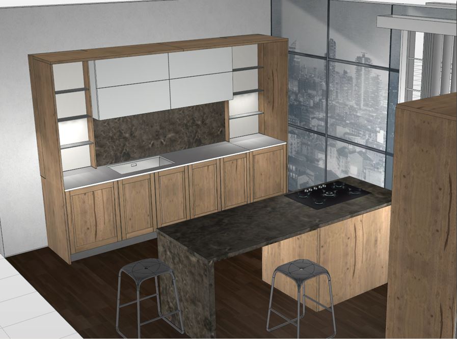 veneta cucine disegno