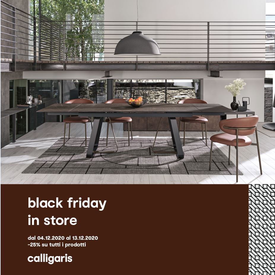 Black Friday Calligaris 2020