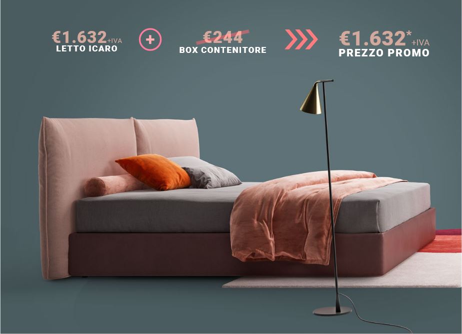 Letto Contenitore - LUXURY RELAX MATERASSI - STORE UFFICIALE