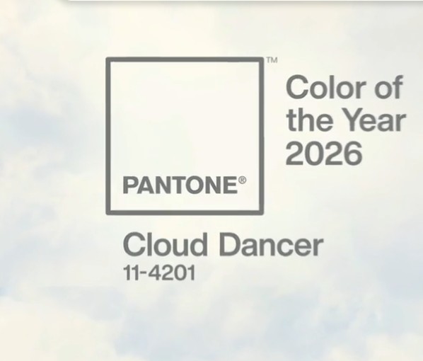 CLOUD DANCER IL COLORE PANTONE DEL 2026 CLOUD DANCER IL COLORE PANTONE DEL 2026