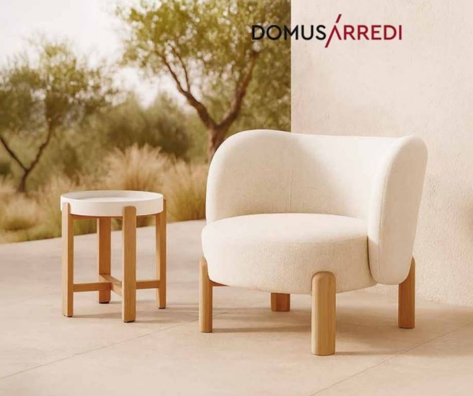 ARREDA I TUOI TERRAZZI PER SENTIRTI LIBERO ANCHE IN CASA TUA poltrona per terrazzo o giardino